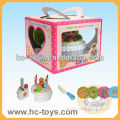 Child household play set toys , toys cake, kinchen play set toy